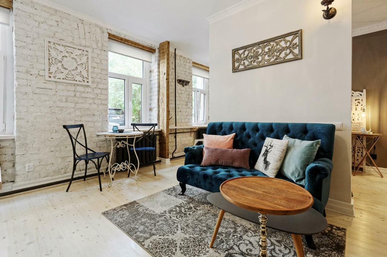 Riga Silent Center Boutique Apt. +Free Parking 外观 照片