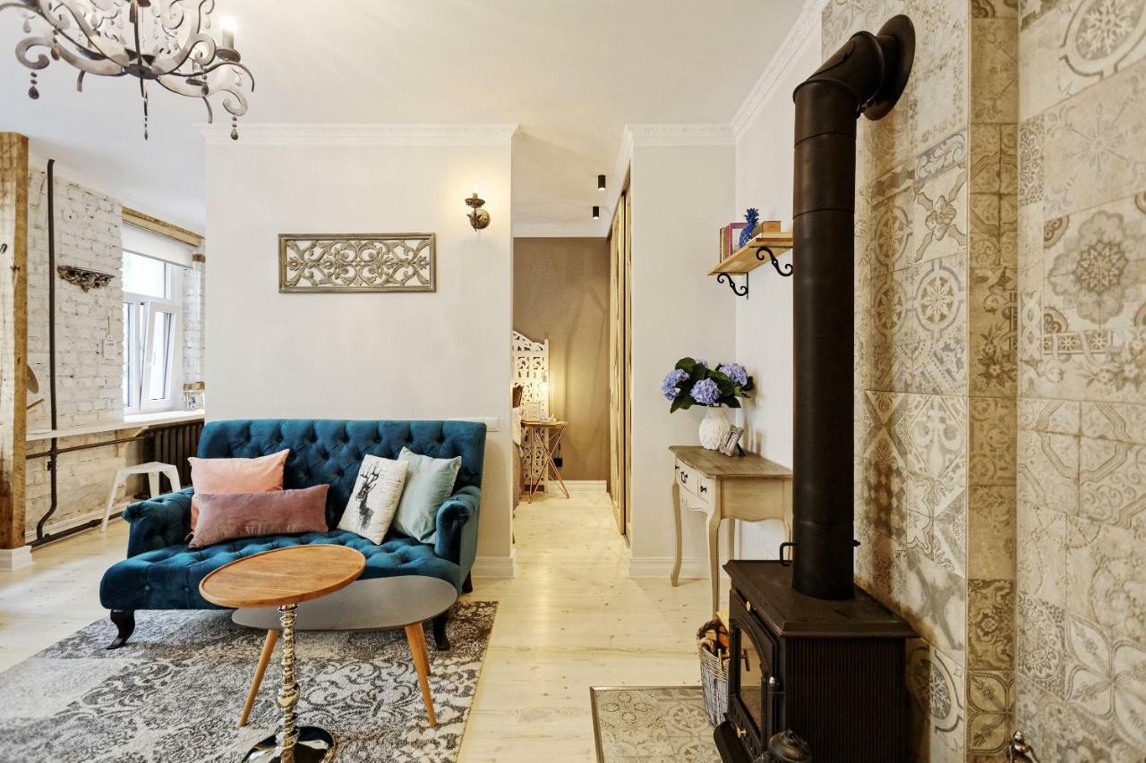 Riga Silent Center Boutique Apt. +Free Parking 外观 照片