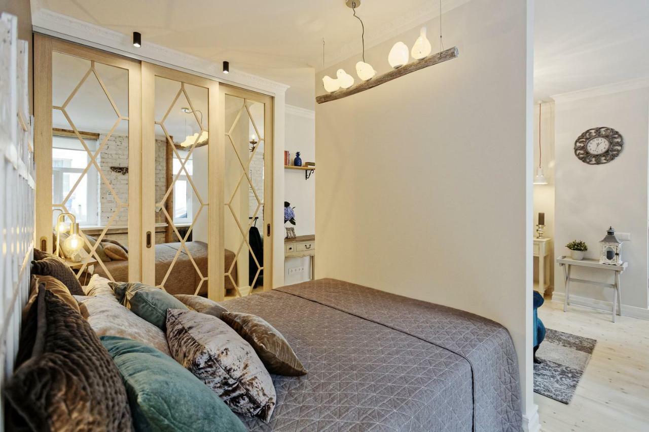Riga Silent Center Boutique Apt. +Free Parking 外观 照片
