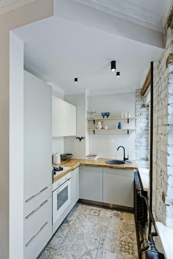 Riga Silent Center Boutique Apt. +Free Parking 外观 照片