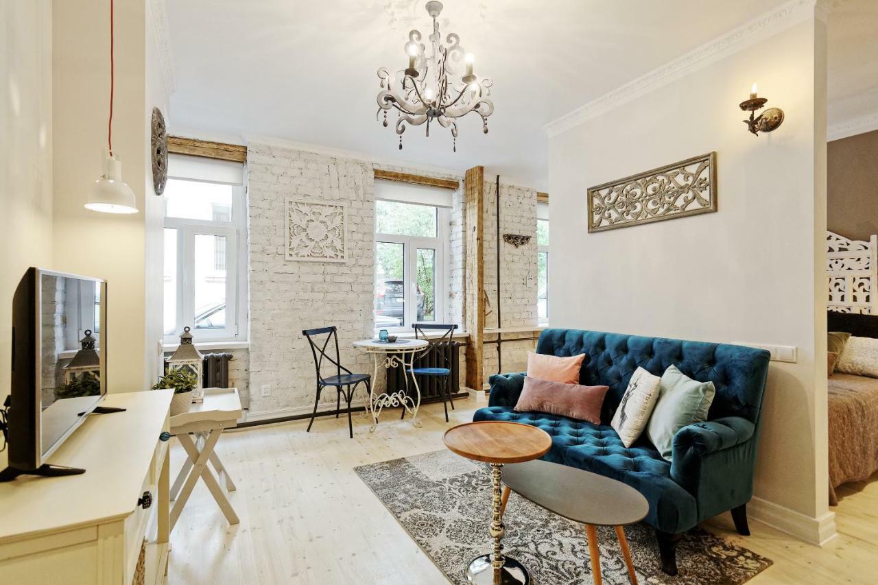 Riga Silent Center Boutique Apt. +Free Parking 外观 照片