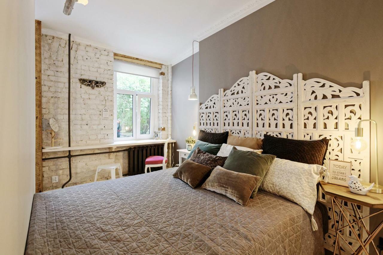Riga Silent Center Boutique Apt. +Free Parking 外观 照片