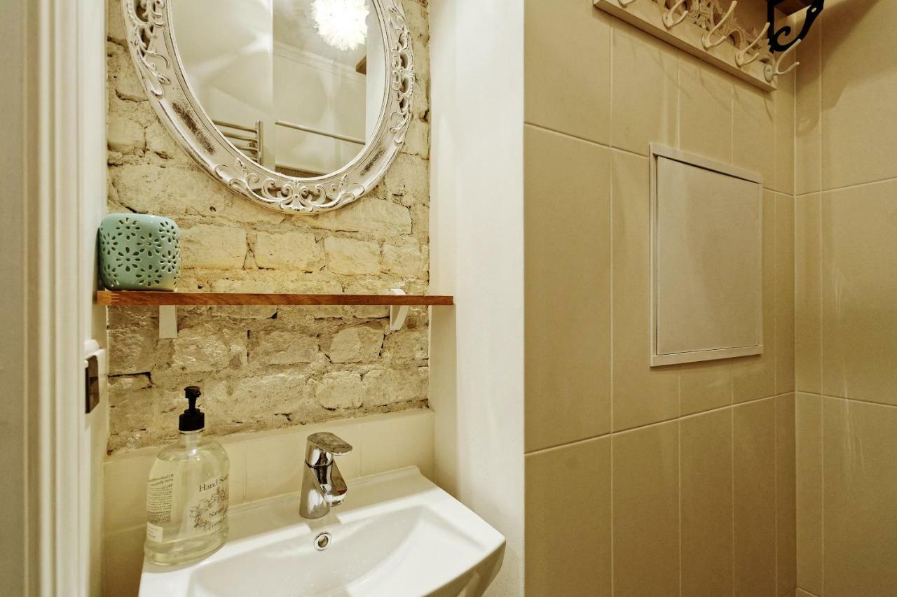 Riga Silent Center Boutique Apt. +Free Parking 外观 照片