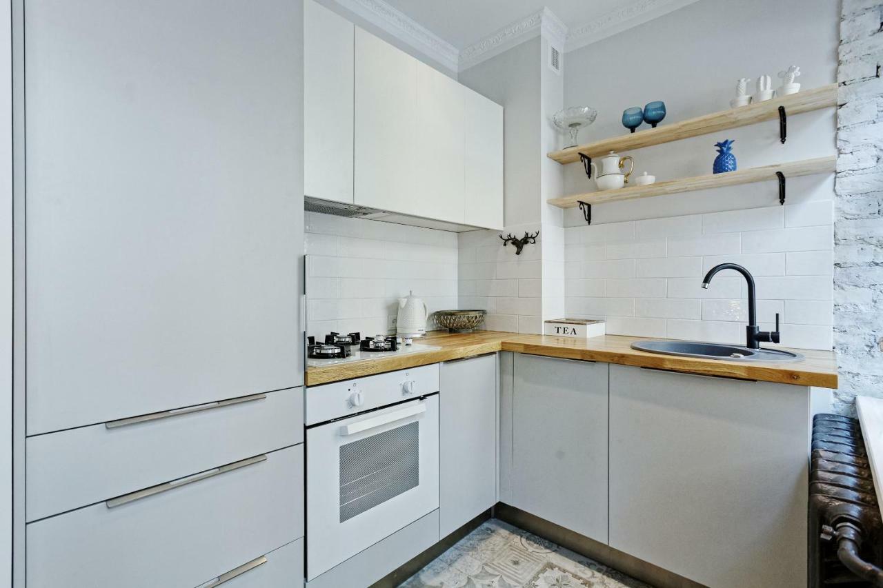 Riga Silent Center Boutique Apt. +Free Parking 外观 照片
