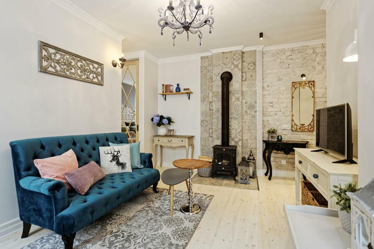 Riga Silent Center Boutique Apt. +Free Parking 外观 照片