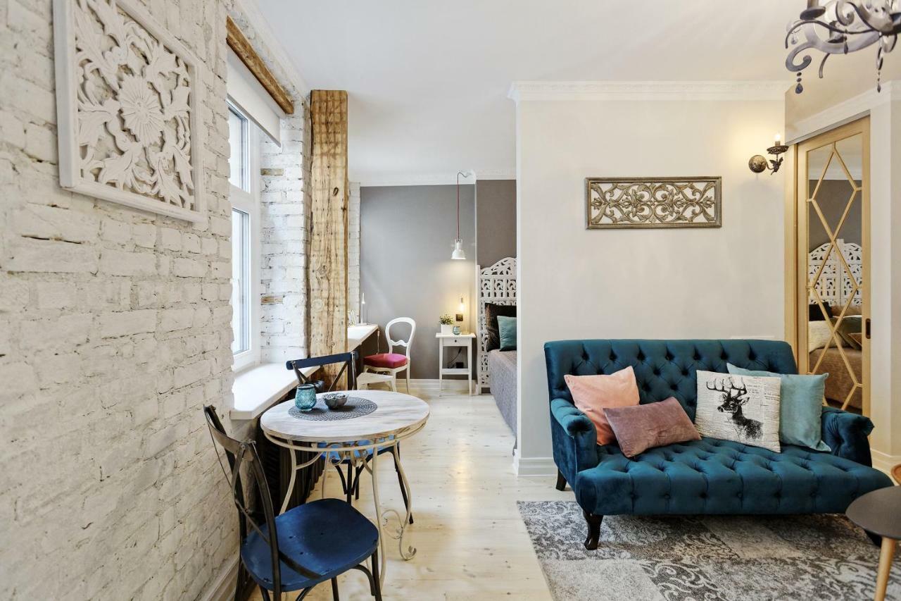 Riga Silent Center Boutique Apt. +Free Parking 外观 照片