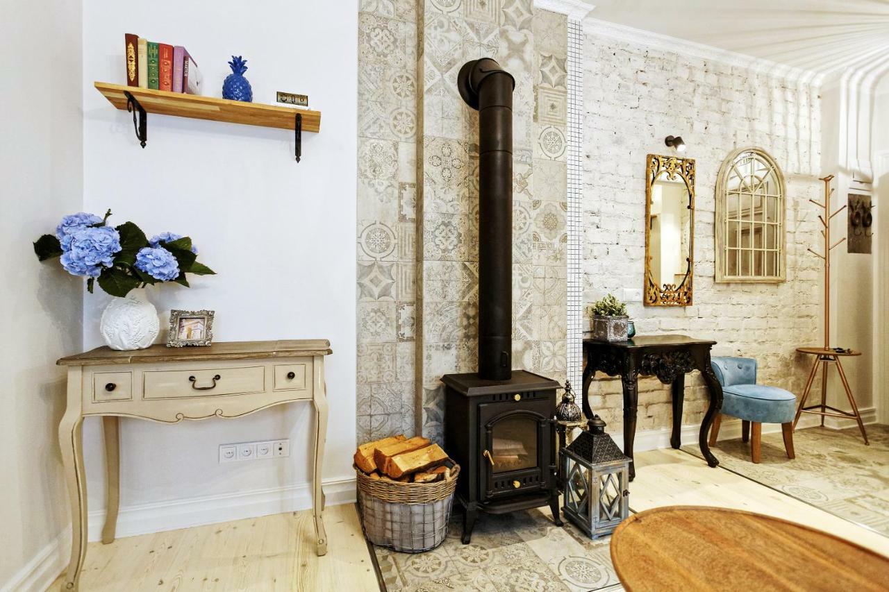 Riga Silent Center Boutique Apt. +Free Parking 外观 照片