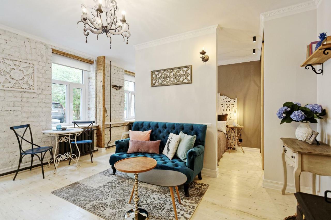 Riga Silent Center Boutique Apt. +Free Parking 外观 照片