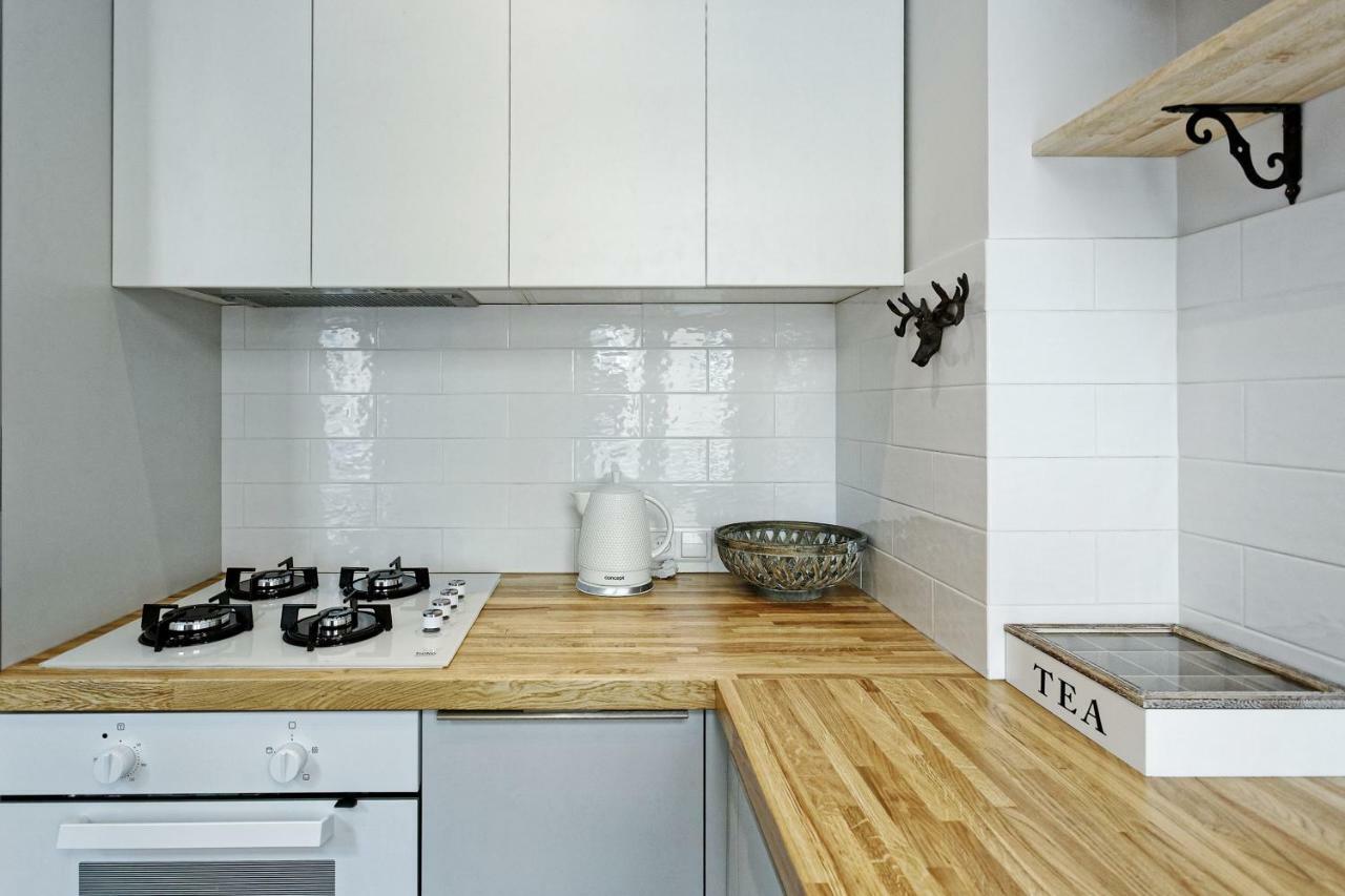 Riga Silent Center Boutique Apt. +Free Parking 外观 照片