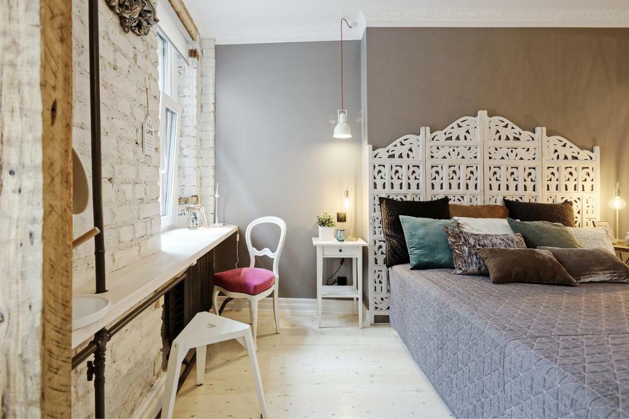 Riga Silent Center Boutique Apt. +Free Parking 外观 照片