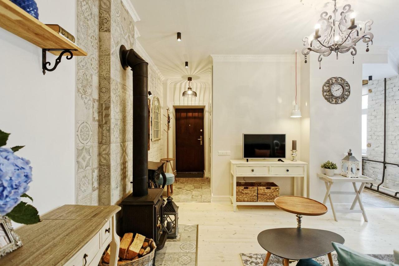 Riga Silent Center Boutique Apt. +Free Parking 外观 照片