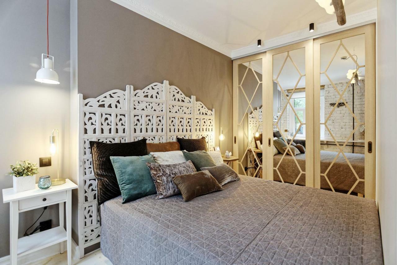 Riga Silent Center Boutique Apt. +Free Parking 外观 照片