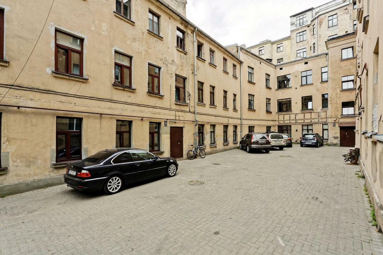 Riga Silent Center Boutique Apt. +Free Parking 外观 照片