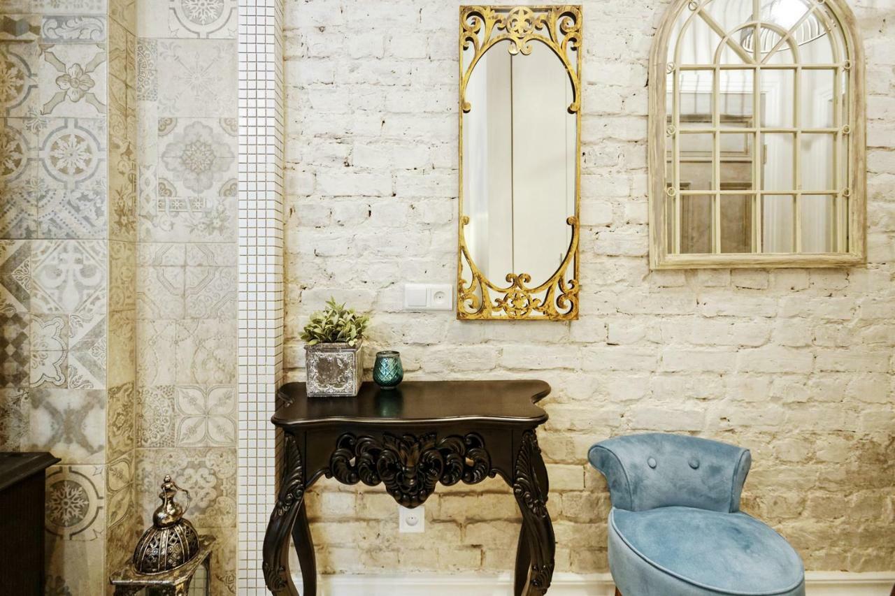 Riga Silent Center Boutique Apt. +Free Parking 外观 照片