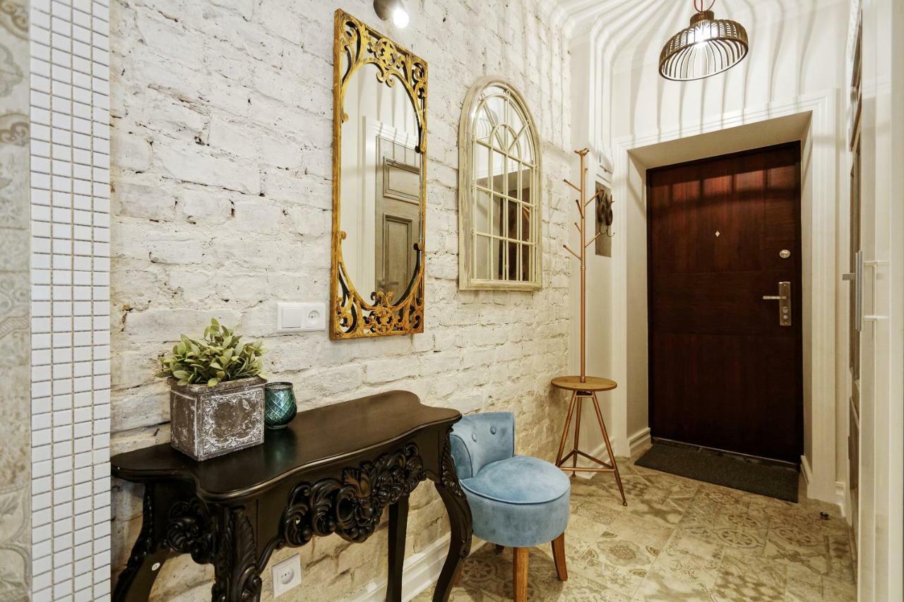 Riga Silent Center Boutique Apt. +Free Parking 外观 照片