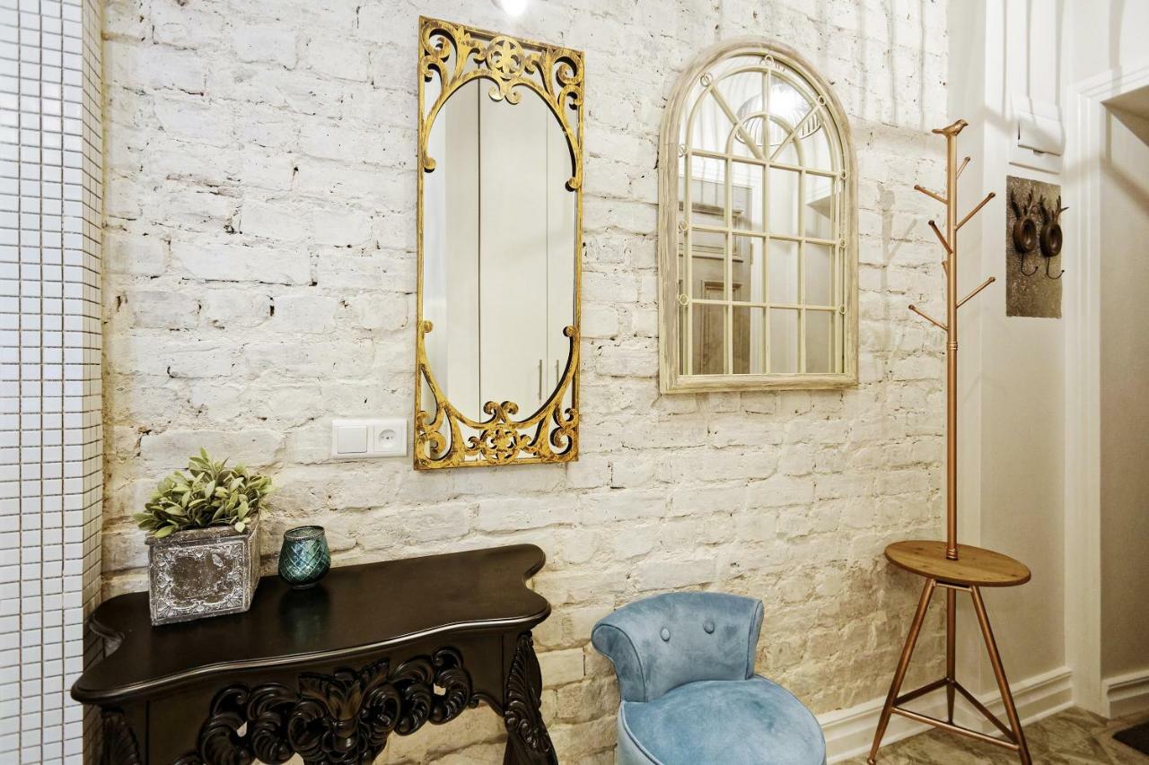 Riga Silent Center Boutique Apt. +Free Parking 外观 照片