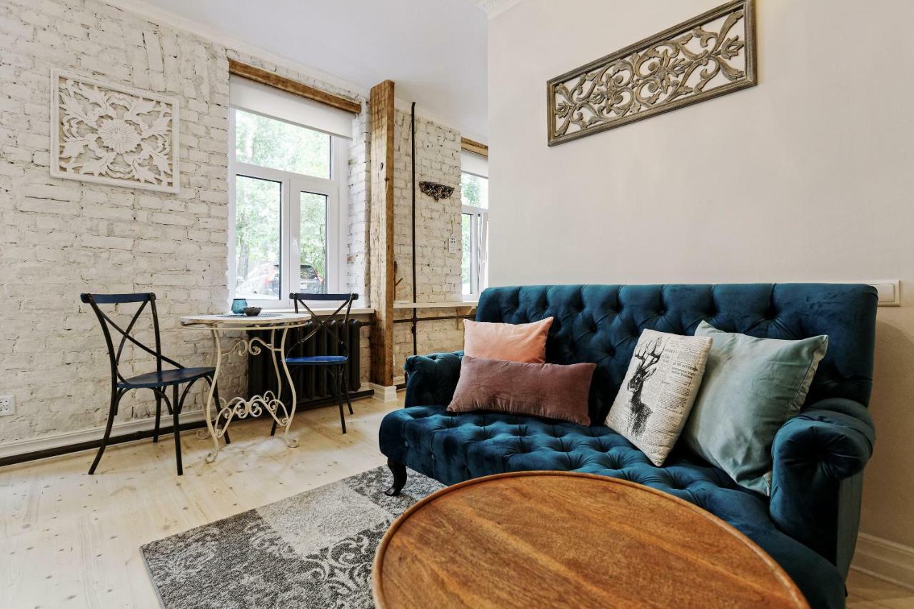 Riga Silent Center Boutique Apt. +Free Parking 外观 照片