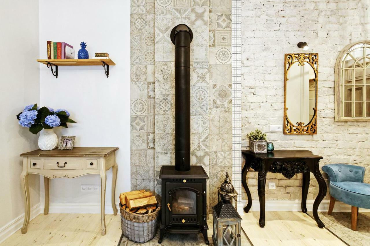 Riga Silent Center Boutique Apt. +Free Parking 外观 照片