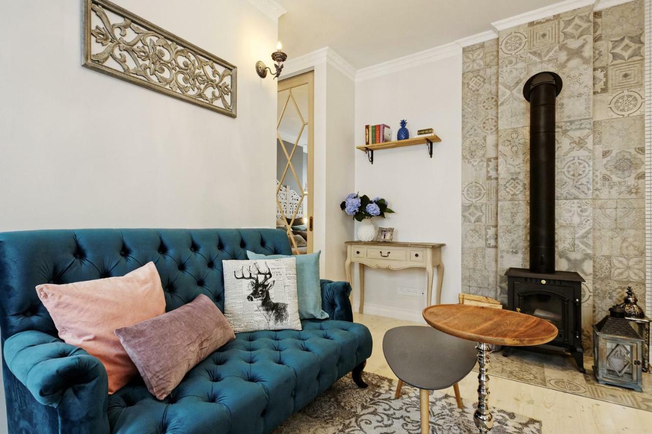 Riga Silent Center Boutique Apt. +Free Parking 外观 照片