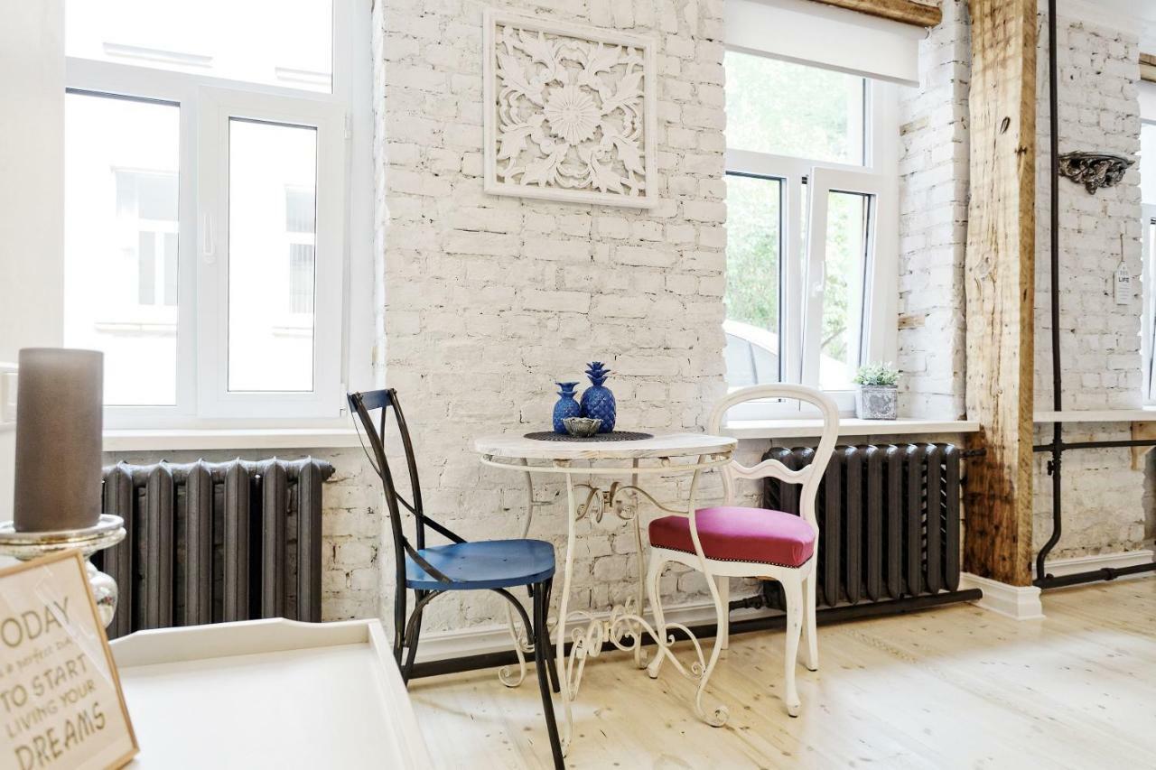 Riga Silent Center Boutique Apt. +Free Parking 外观 照片