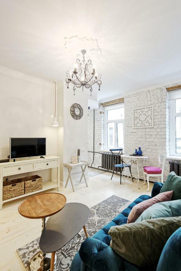 Riga Silent Center Boutique Apt. +Free Parking 外观 照片