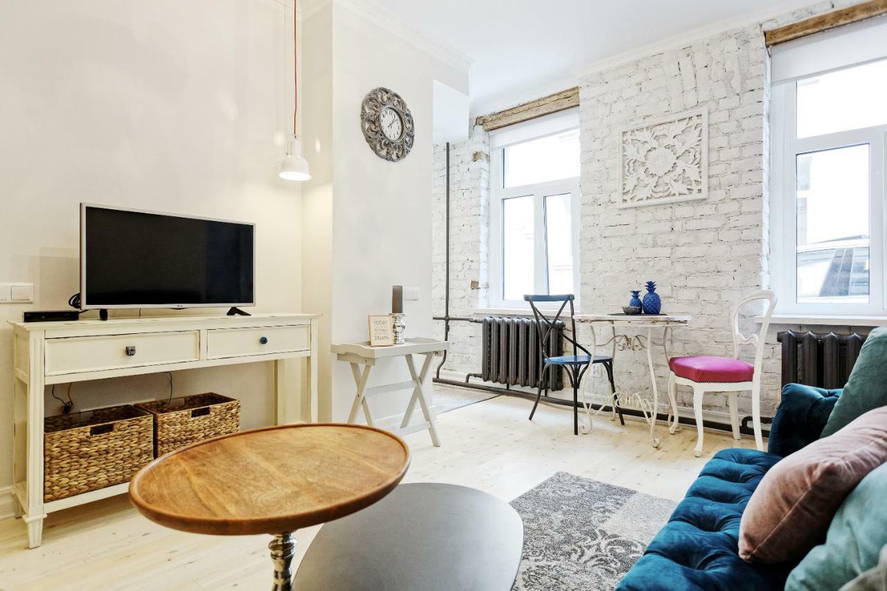 Riga Silent Center Boutique Apt. +Free Parking 外观 照片