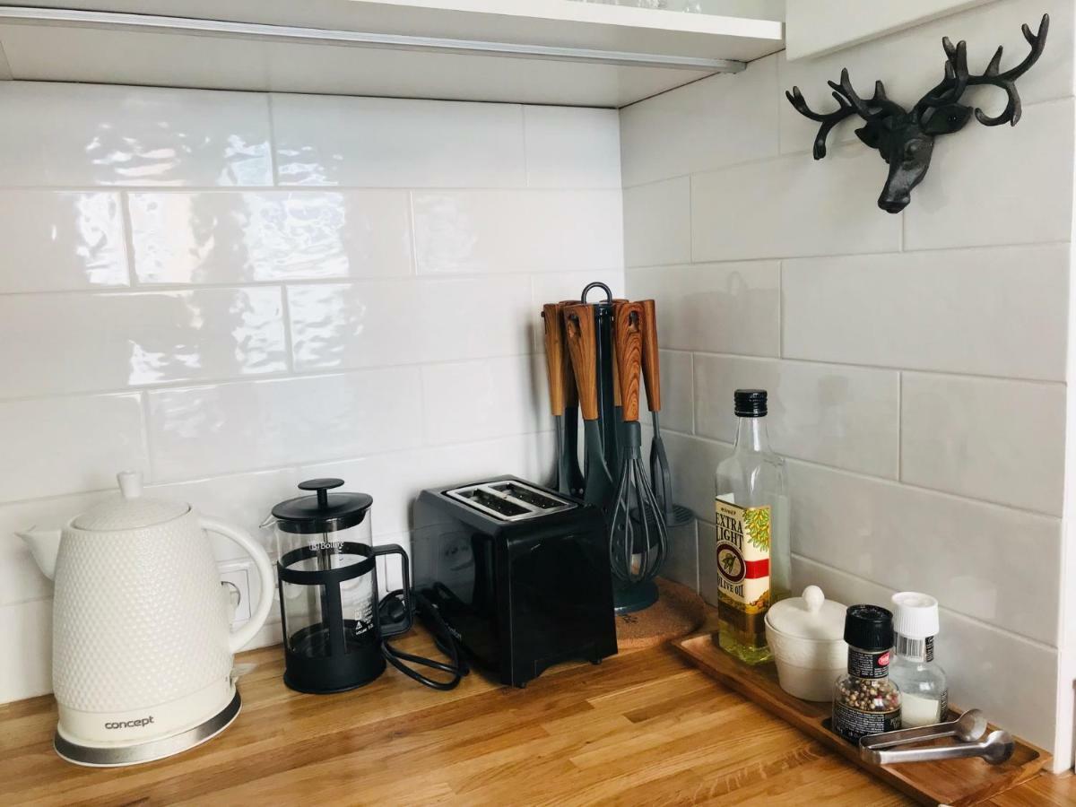 Riga Silent Center Boutique Apt. +Free Parking 外观 照片