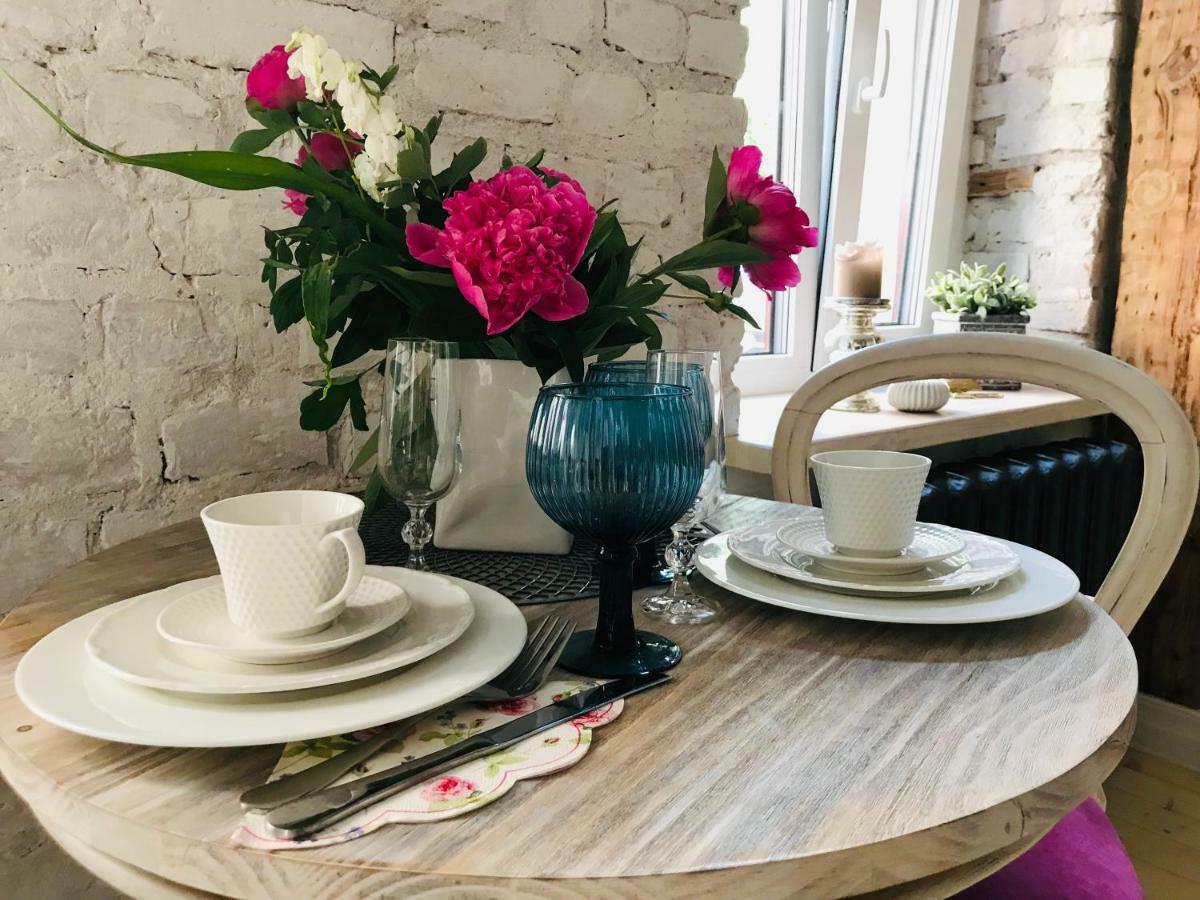 Riga Silent Center Boutique Apt. +Free Parking 外观 照片